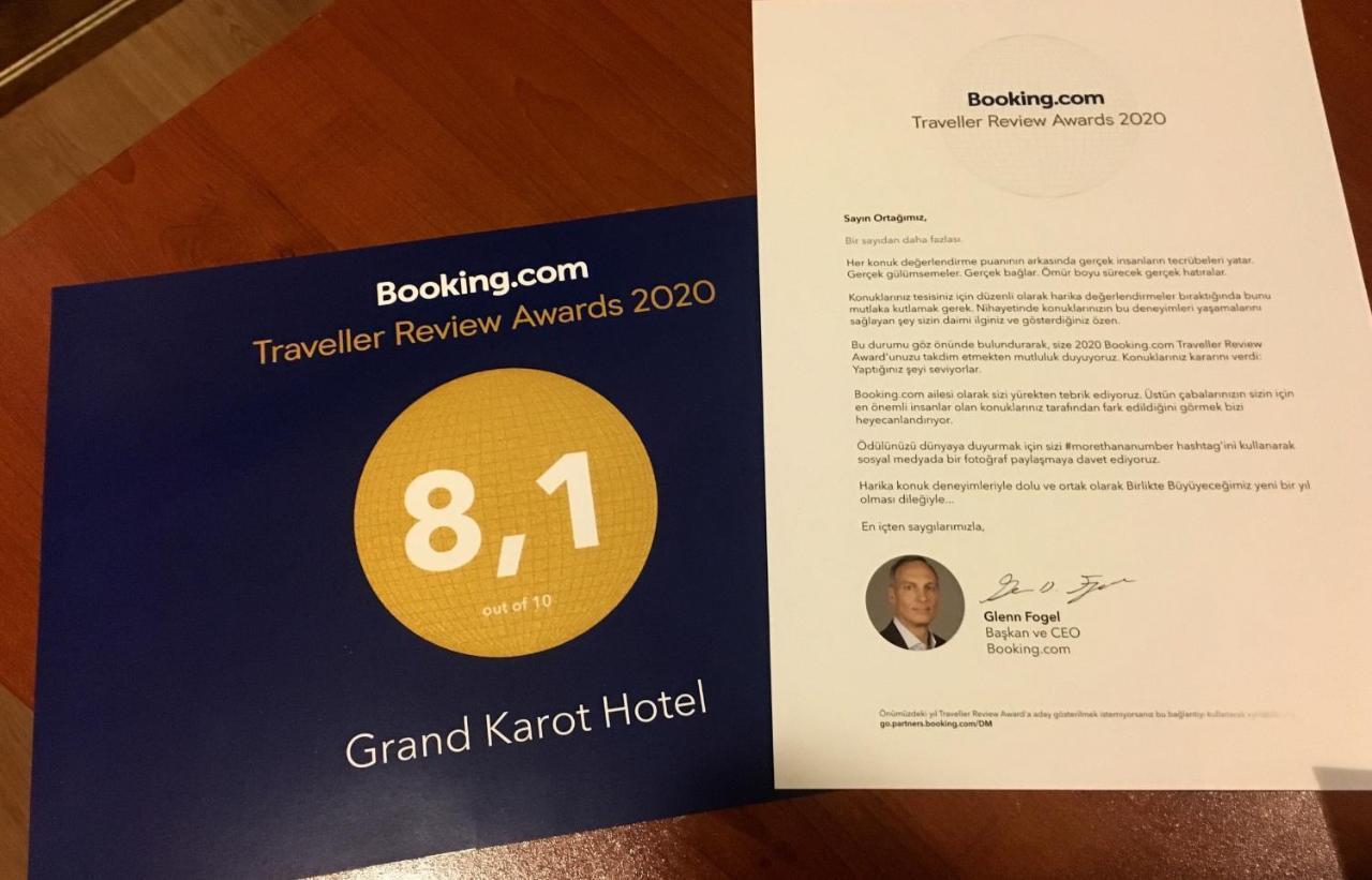 Grand Karot Hotel Yalova  Eksteriør billede